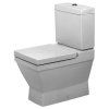 Унитаз-компакт Duravit 2ND Floor 21060900001-WG