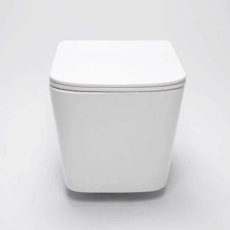 Подвесной унитаз REA RAUL RIMLESS белый REA-C9660