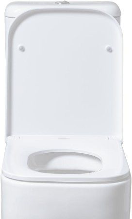 Крышка-сиденье для унитаза Allen Brau Infinity 4.21010.20 белый глянец