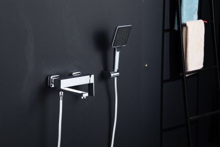 Смеситель для ванны Frap F3291, хром