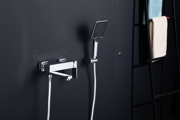 Смеситель для ванны Frap F3291, хром