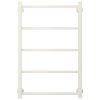 Полотенцесушитель водяной Стилье Версия-КН 80х50 белый