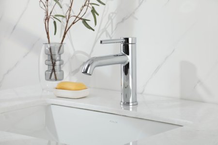 Смеситель для раковины Gappo G1006, однорычажный, хром