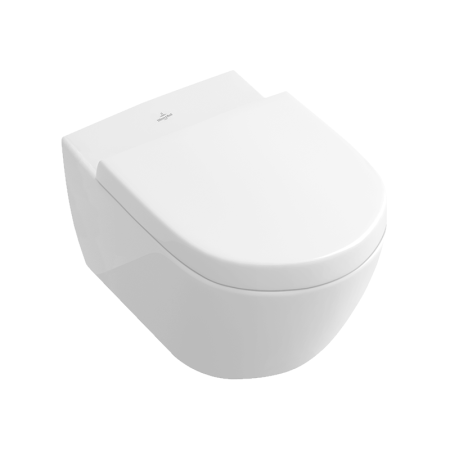 Унитаз подвесной Villeroy & Boch Subway 2.0 5614R001 альпийский белый