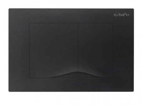 Клавиша смыва для инсталляции Esbano VRT-29MB черный матовый