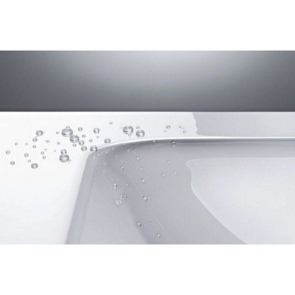 Ванна стальная Bette Select 3412-000+PLUS 170х75 с покрытием Glaze Plus, белый