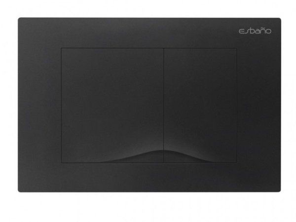 Клавиша смыва для инсталляции Esbano VRT-29MB черный матовый