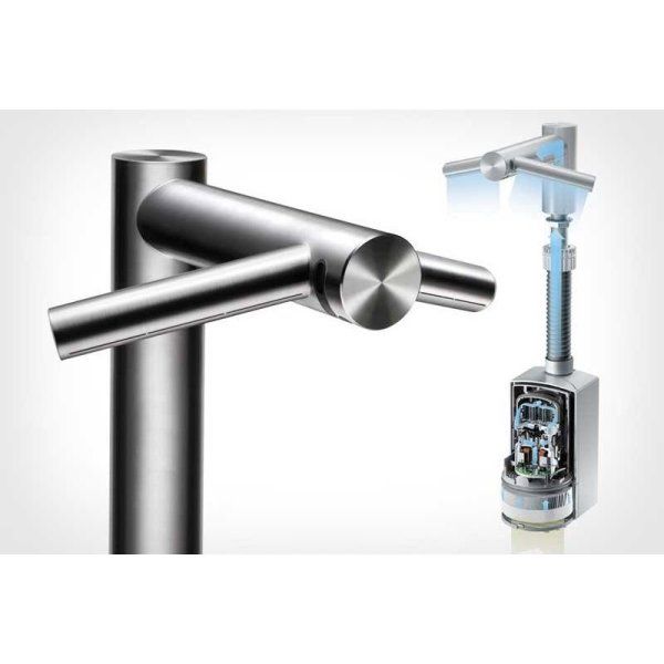 Сушилка для рук Dyson  Airblade Wash+Dry WD 05 245269-01 со смесителем, хром