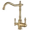 Смеситель Zorg SH 812 BR бронза