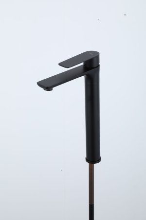 Смеситель для раковины Frap F10806-26 высокий, черный