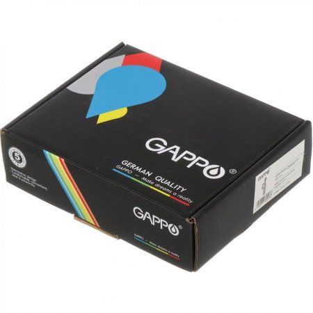 Аэратор-манипулятор GAPPO черный G72-56