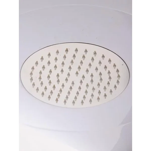 Душевая кабина WeltWasser Nesse 1004 10000003285 100x100x217 см, с крышей, гидромассажем, низкий поддон, профиль матовый хром, стекло прозрачное