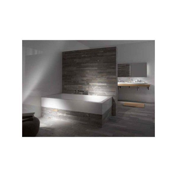 Ванна стальная Bette One 3313-000+AR+PLUS 180х80