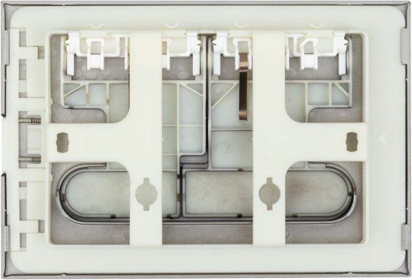 Клавиша смыва Allen Brau Project Color 9.AU2PLAR0CZ1.TH31PQ черный матовый