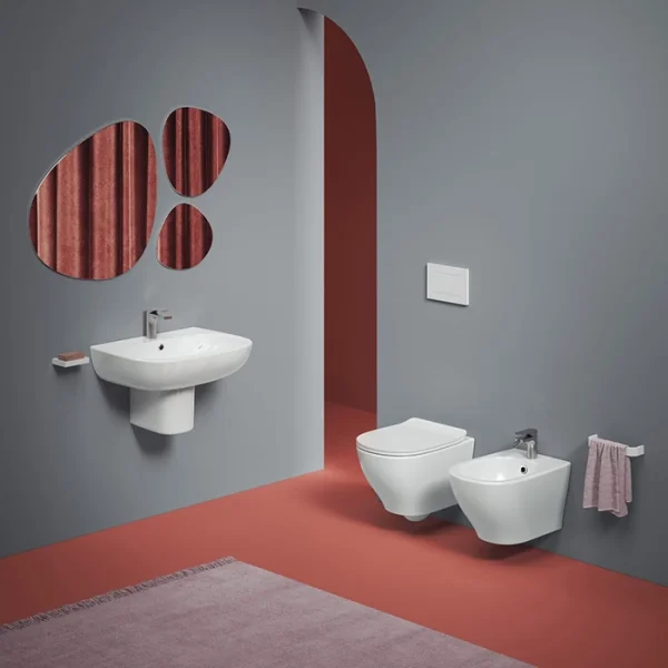 Унитаз подвесной Artceram Ten TEV006 01 00 безободковый, белый