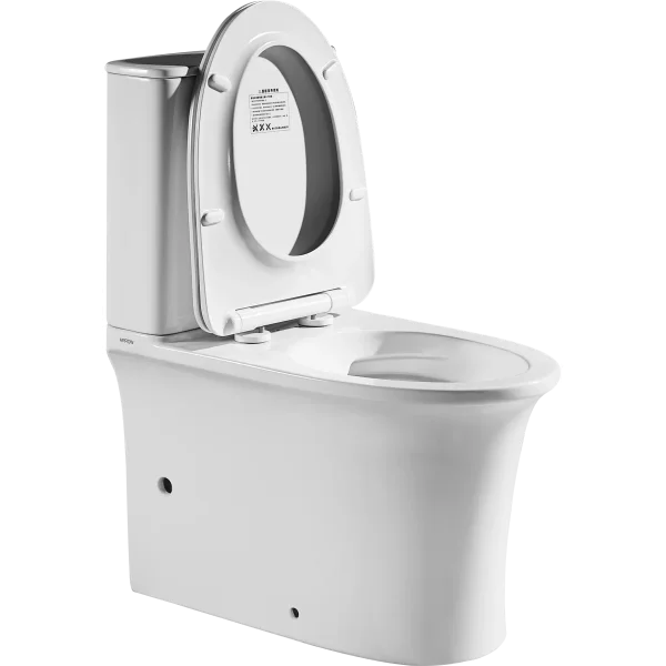 Унитаз напольный Arrow AB2230H безободковый, без бачка, белый