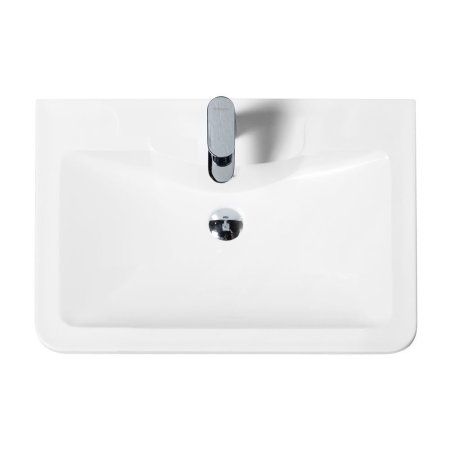 Раковина BelBagno BB600/455-LV-MR-ALR 60х45 белый