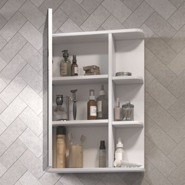 Шкаф VIGO навесной Nova 500 с зеркалом (zsh.NOV.50)