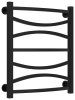 Полотенцесушитель водяной Сунержа Ажур 31-0255-6050 600x500 черный матовый