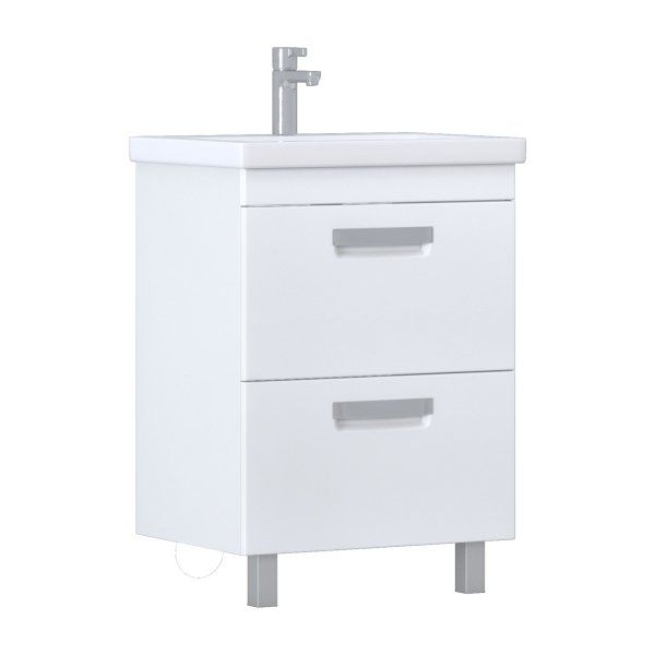 Тумба VIGO под раковину Plaza 600-0-2 (Como) (024)