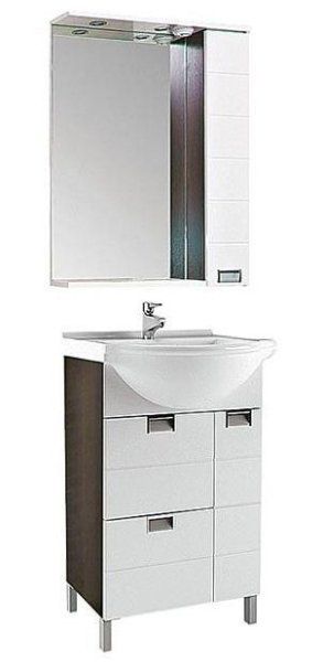 Тумба под раковину Aquanet Сити 00172684 60 венге