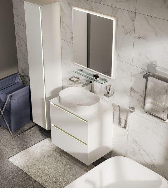 Зеркало Allen Brau Activity 90 1.340028.AM антрацит матовый/черный браш