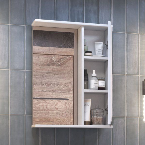 Шкаф VIGO навесной с зеркалом Callao 500 (правый) (z.CAL.50.R)