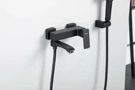 Смеситель для ванны Frap F3ZJ27QQ6-FL6, черный