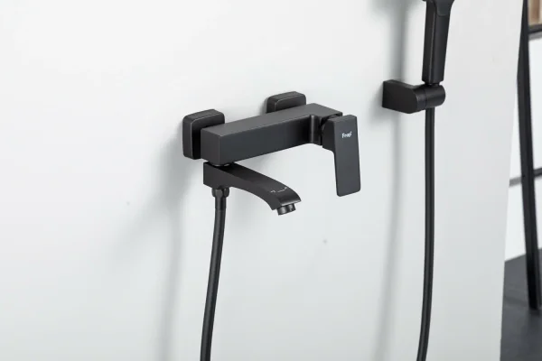 Смеситель для ванны Frap F3ZJ27QQ6-FL6, черный