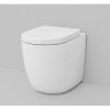 Чаша для унитаза приставного ArtCeram File 2.0 FLV005 05;00 белый матовый
