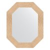 Зеркало Evoform Octagon BY 7178 61x76 золотые дюны