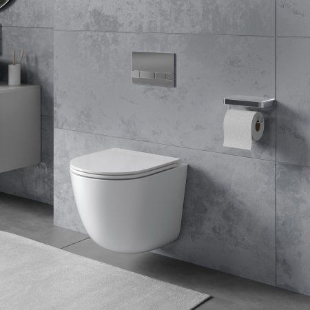 Унитаз Lemark Торнадо GLAZER подвесной (9614003)