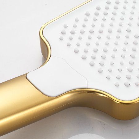 Смеситель для ванны однорычажный  Shevanik S9912G, Золотой сатин