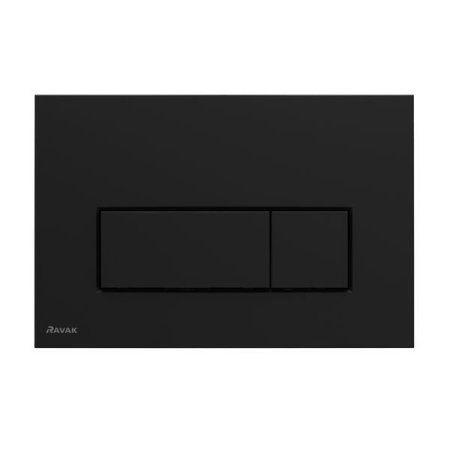Кнопка инсталяционная Ravak Uni Slim черного цвета X01744