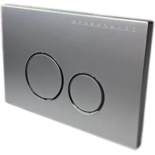 Кнопка смыва Nofer Hydrosmart 07812.S для инсталляции, матовый хром/хром/матовый хром