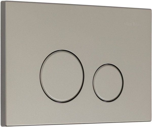 Клавиша смыва Allen Brau Priority 3.0 9.20A01.BN никель браш