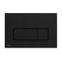 Кнопка инсталяционная Ravak Uni Slim черного цвета X01744