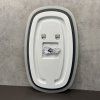 Зеркало COMFORTY "Космея-50" светодиодная лента, сенсор 500*800 00-00001263CF