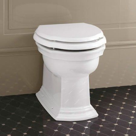 Крышка-сиденье Devon&Devon Westminster 2IBSEBIAWCR петли хром