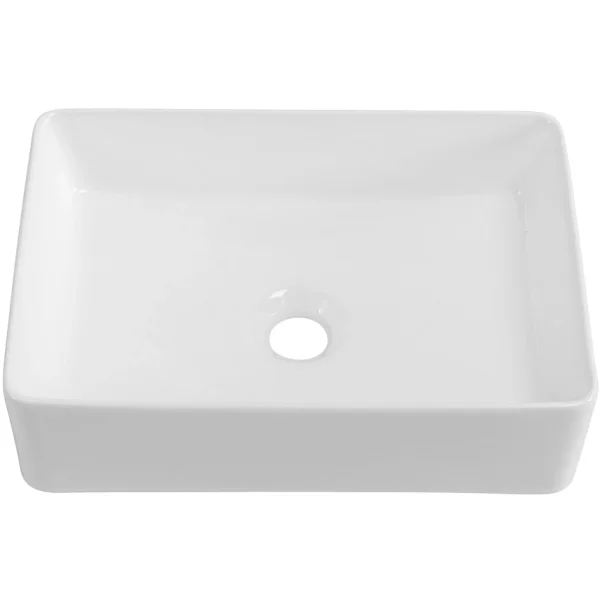 Раковина-чаша Cezares CZR-6596 41x28,5 см, накладная, белый