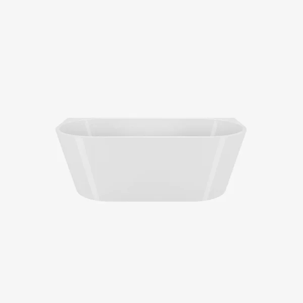 Акриловая ванна Art&Max Modica AM-MODICA-1500-750 150x75 см, белый