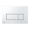 Кнопка смыва AlcaPlast THIN M571 хром глянцевый