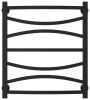 Полотенцесушитель водяной Сунержа Ажур 31-0255-6050 600x500 черный матовый