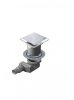 Душевой трап Pestan Confluo Standard Plate 4 2in1 13702565 10х10 хром глянец/под плитку