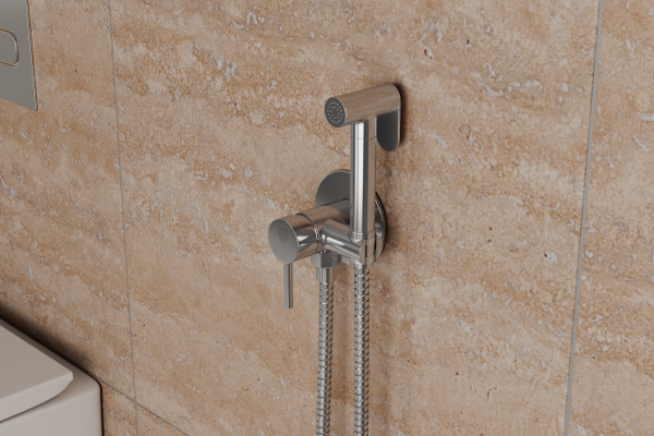 Гигиенический душ встраиваемый RUSH Capri (CA1435-98)