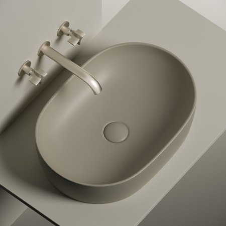 Раковина Ceramica Nova Element CN6047MC 60x41.5x13.5 капучино матовый