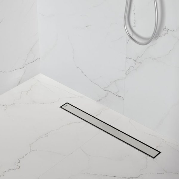 Лоток душевой IDDIS Perfex, сифон 360, комбинированный затвор, двухсторонняя решетка, 700мм, хром (975B7SB00DZ)