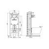 Система инсталляции для унитазов Oli 80 300573p