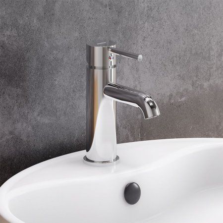 Смесители для раковины Damixa Scandinavian Pure 360210000, Хром