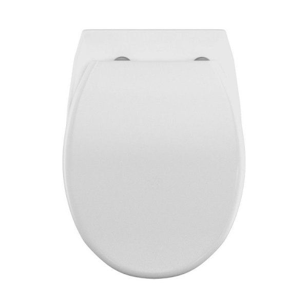 Унитаз подвесной безободковый IDDIS Bounce (BOKYURSLDSQOEiWS25ND)